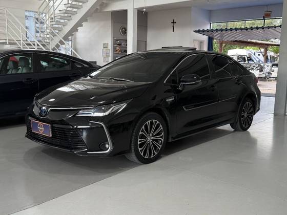 TOYOTA COROLLA 1.8 VVT-I HYBRID FLEX ALTIS CVT
